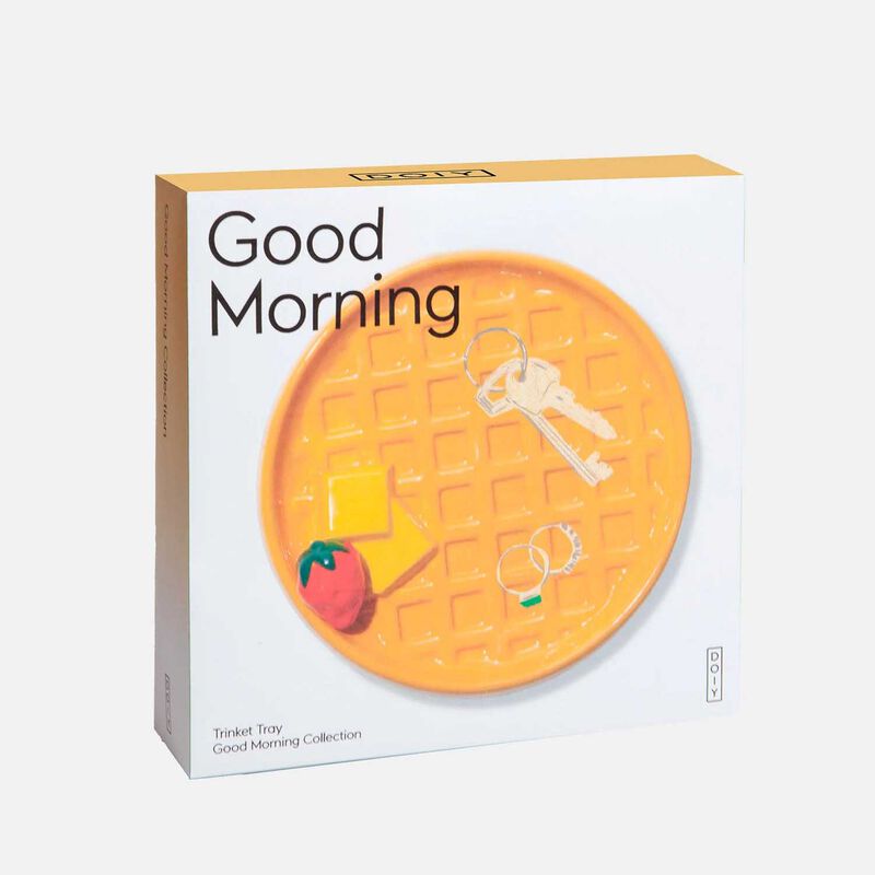 DOIY Good Morning Trinket Tray Waffle image number 3