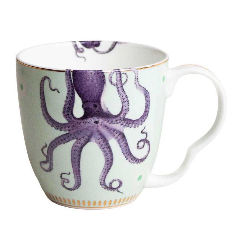 Yvonne Ellen Large Mug Octopus image number 0