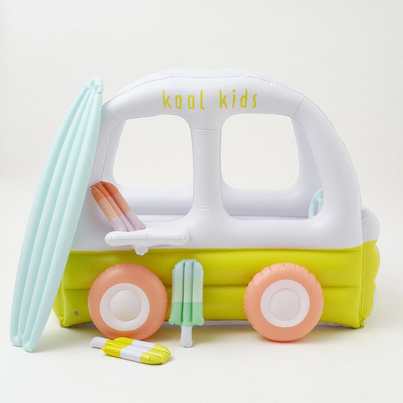 SUNNYLiFE Inflatable Cubby Ice Cream Van image number 2