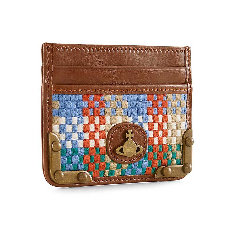 Vivienne Westwood Flat Orb Card Holder image number 1