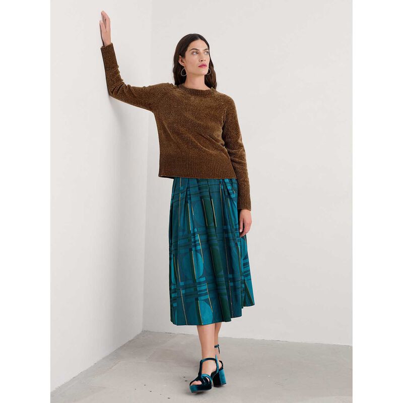 Seasalt Cornwall Sycamore Jumper Oak image number 2