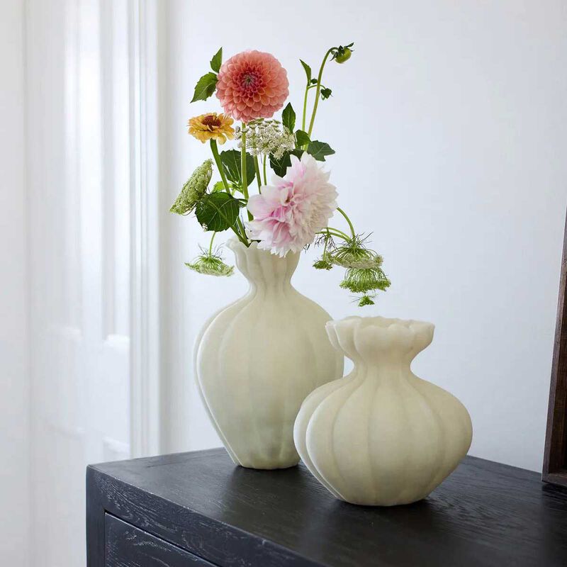 French Country Rosetta Vase Small image number 1