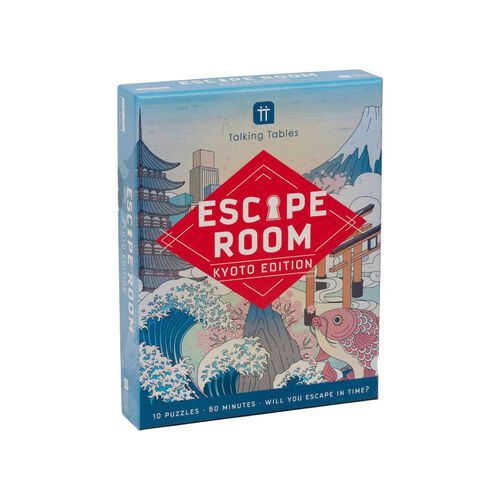 Talking Tables Mini Escape Room - Kyoto Edition