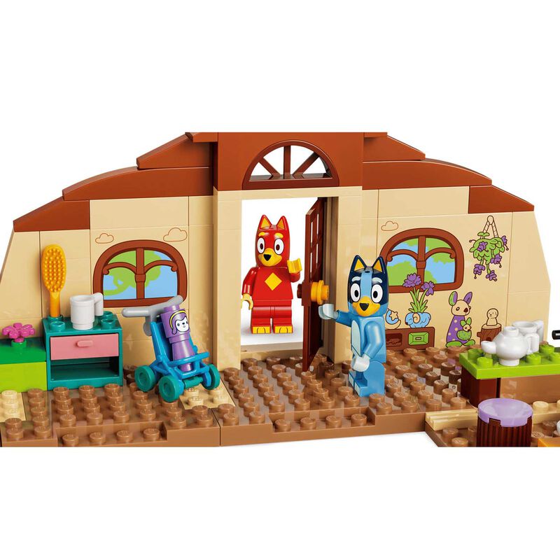 LEGO Bluey School with Rusty and Bluey image number 1