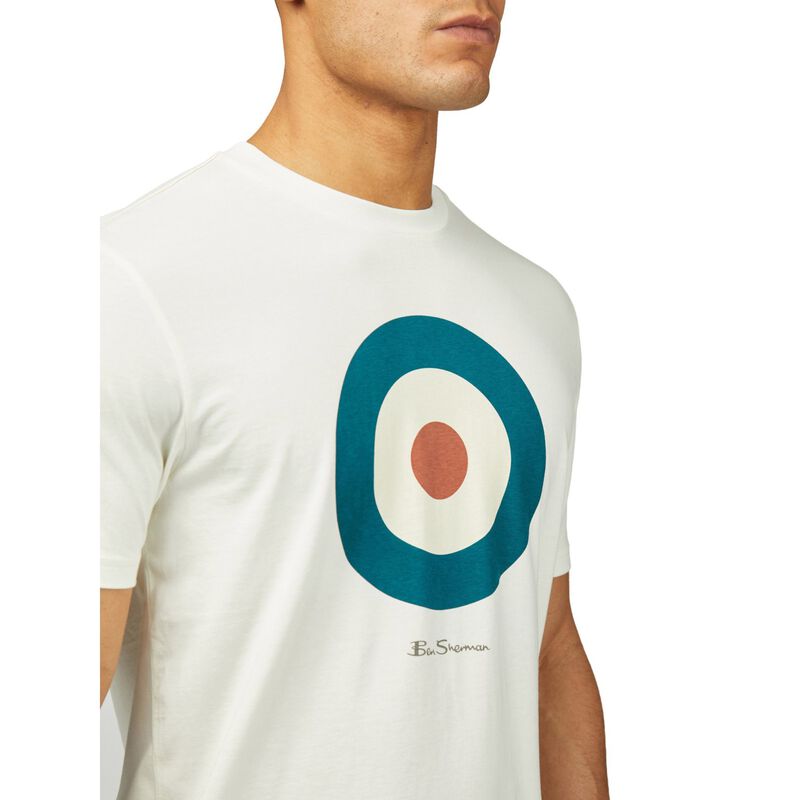 Ben Sherman Signature Target Tee image number 2