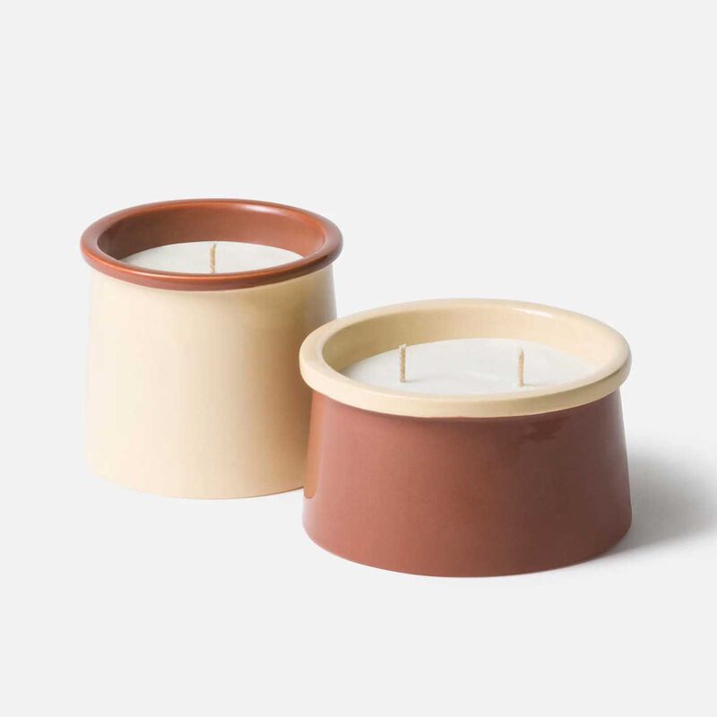 Citt&agrave; Ana Scented Candle Lemon Verbena Short 11x6.5cmh image number 1