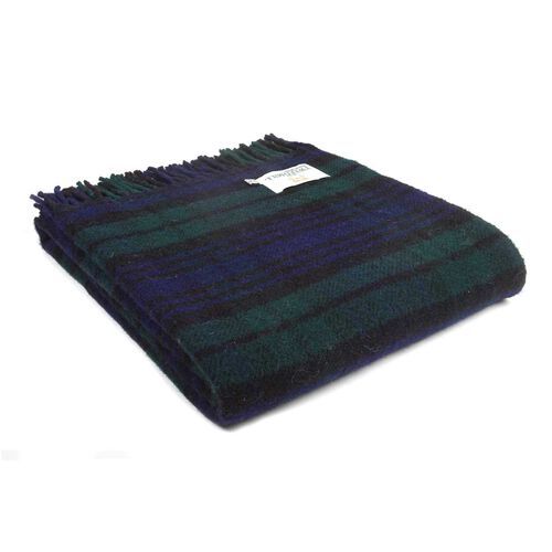 Tweedmill Pure New Wool Tartan Travel Rug