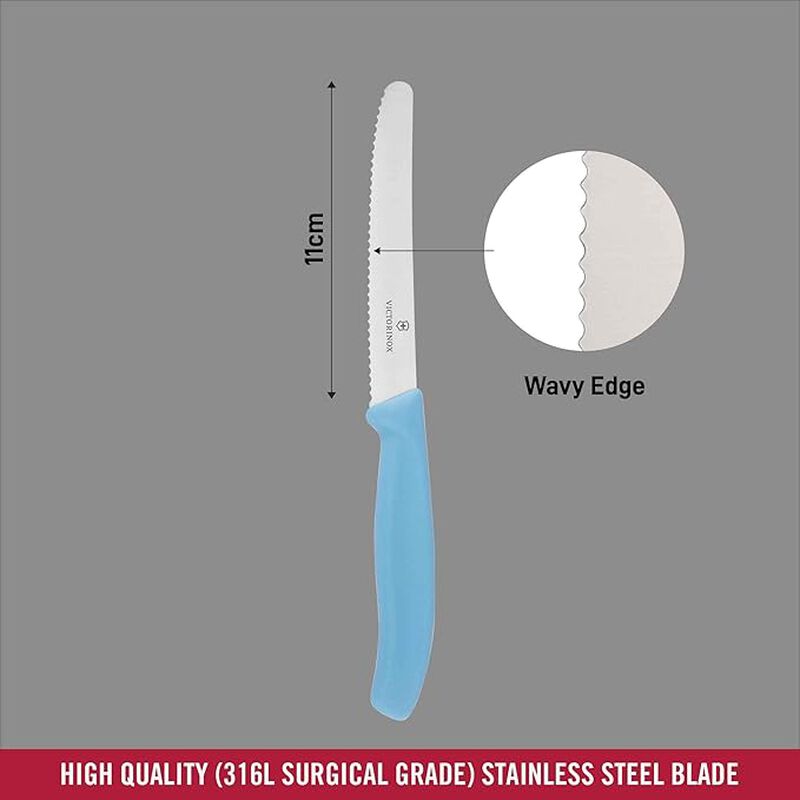 Victorinox Steak & Tomato Knife 11cm image number 5