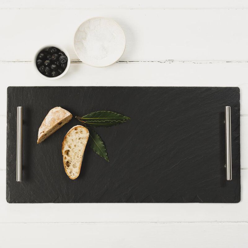 Selbrae House Serving Tray Large - With Plain Handles image number 0