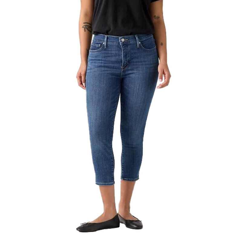 Levi's 311 Shaping Skinny Capris Lapis Amidst Ballantynes