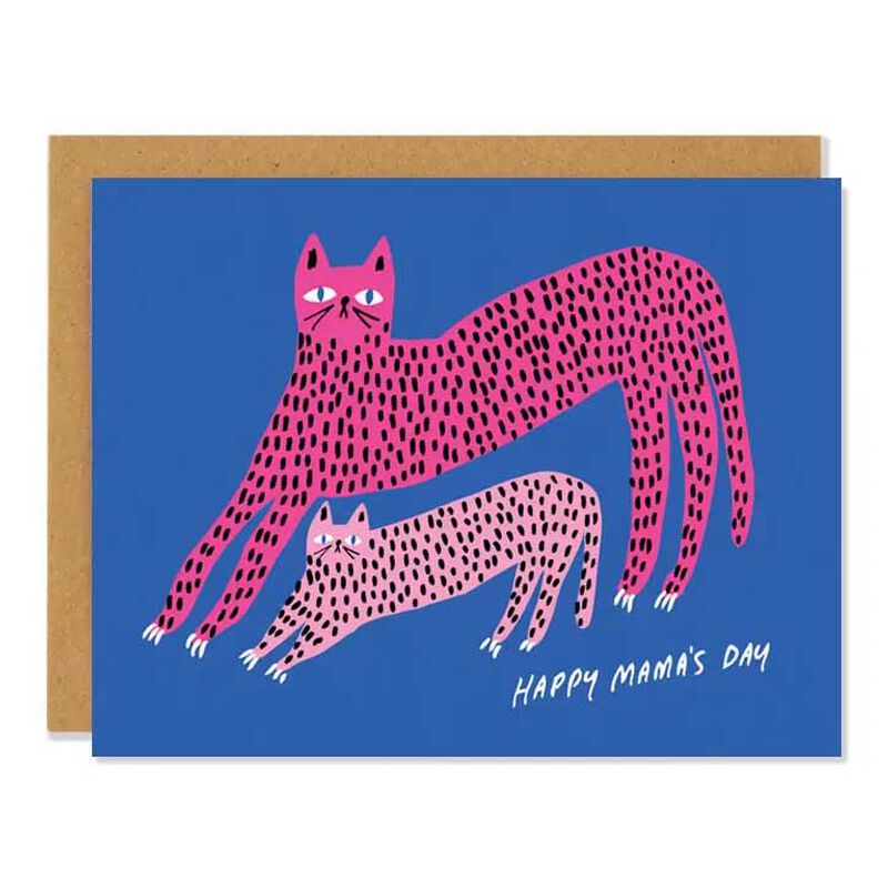 Badger & Burke Mother's Day Cat And Kitten Card image number 0