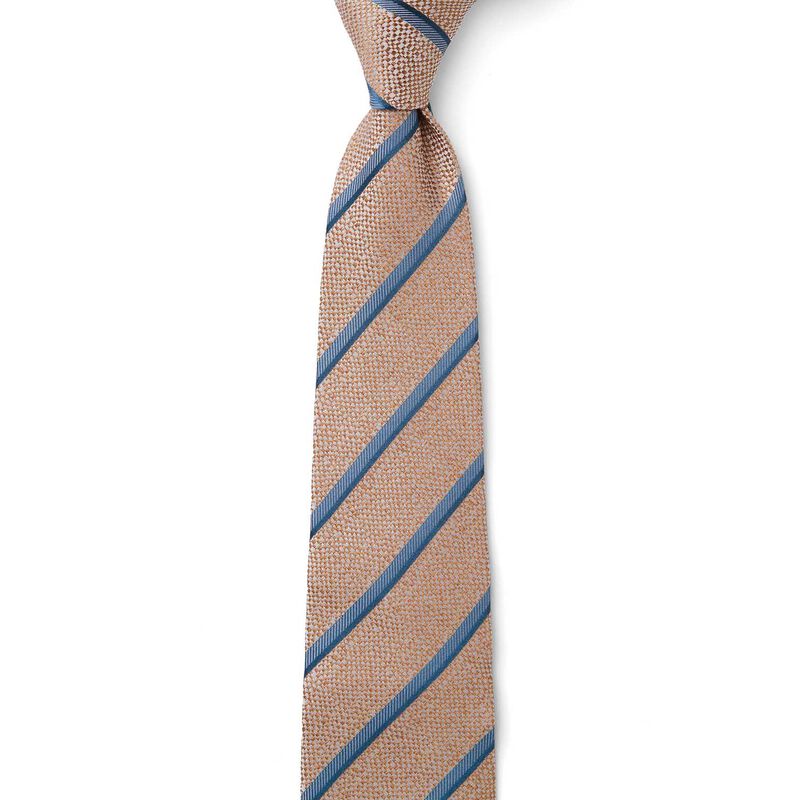 Joe Black Textured Stripe 7.5Cm Tie image number 2