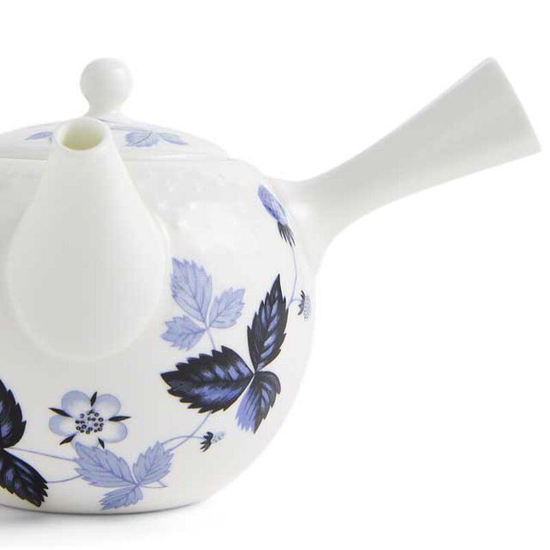 Wedgwood Wild Strawberry Inky Blue Teapot 430ml image number 1