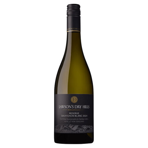 Lawson's Dry Hills Reserve Chardonnay 750ml