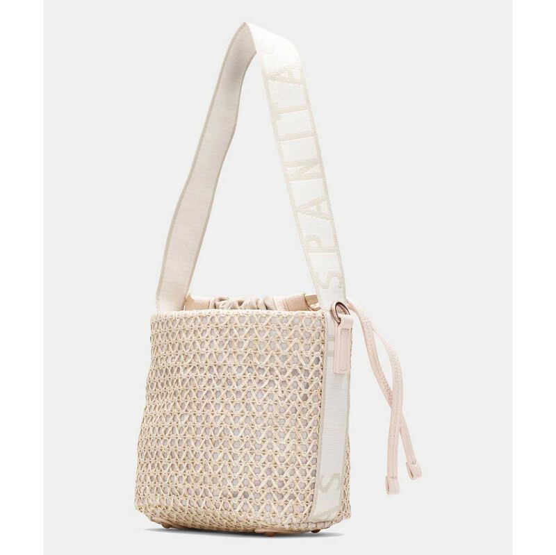 Hispanitas Bolsos Marrakech Raffia Bucket Bag image number 2