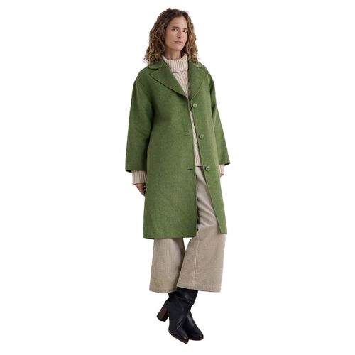 Seasalt Cornwall Pensilva Coat Cut Grass