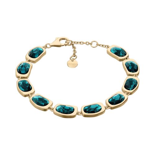 Skagen Sofie Sea Glass Stainless Steel Chain Bracelet