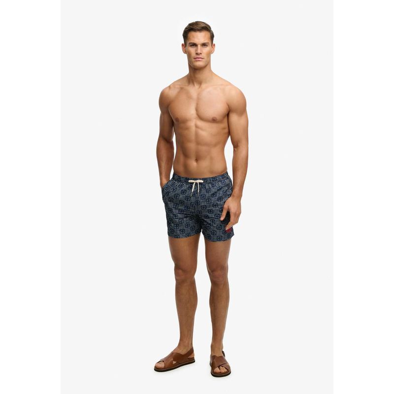 Superdry Premium Printed 15 Swim Short image number 3