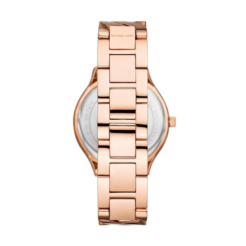 Michael Kors Runway Rose Gold Watch MK7473 image number 1