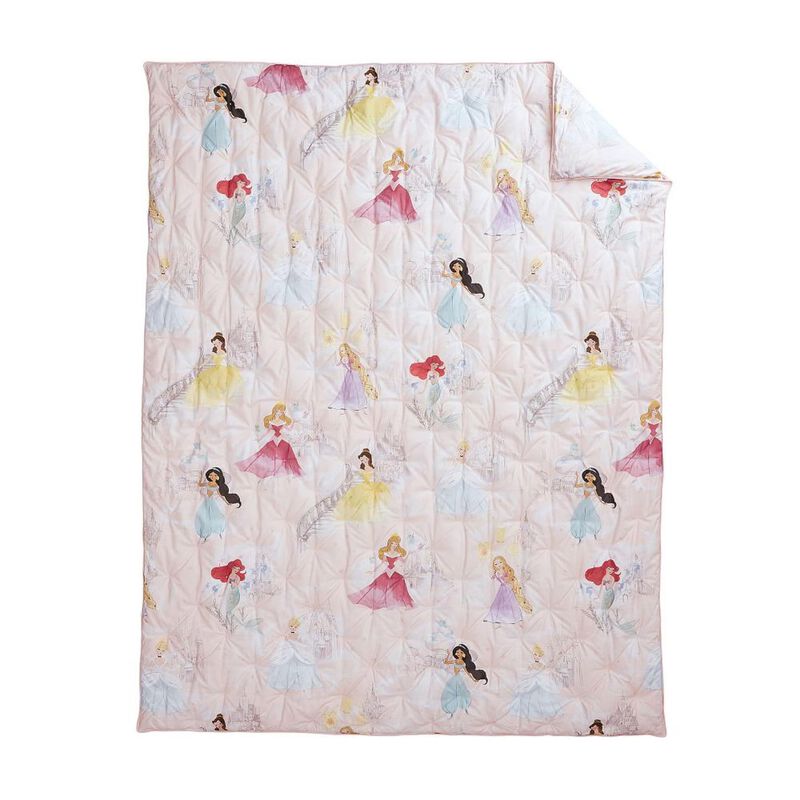 Pottery Barn Kids Disney Princess Castles Comforter image number 2
