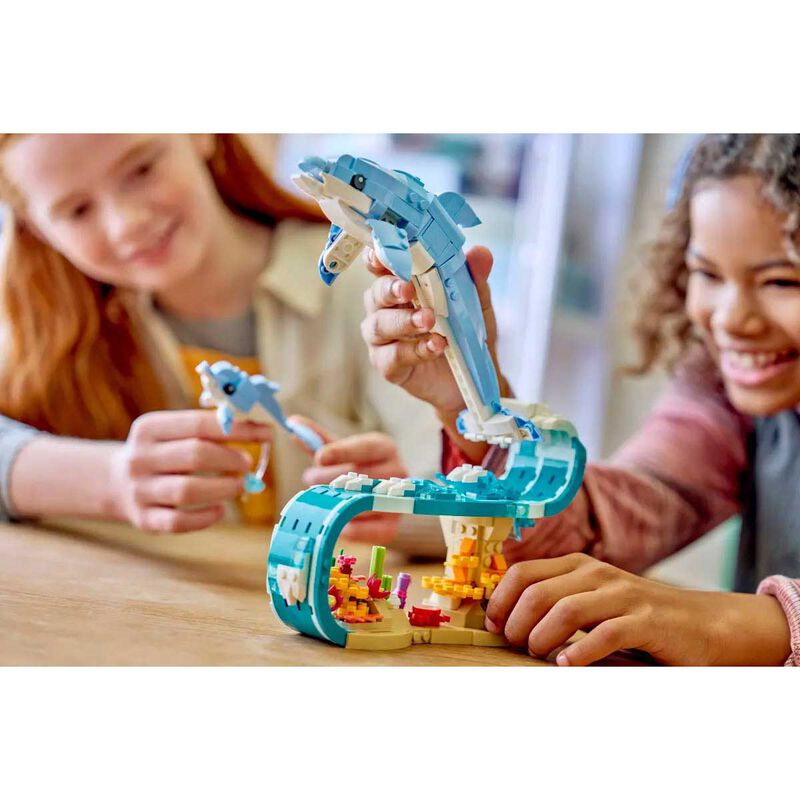 LEGO Creator Sea Animals: Beautiful Dolphins image number 3