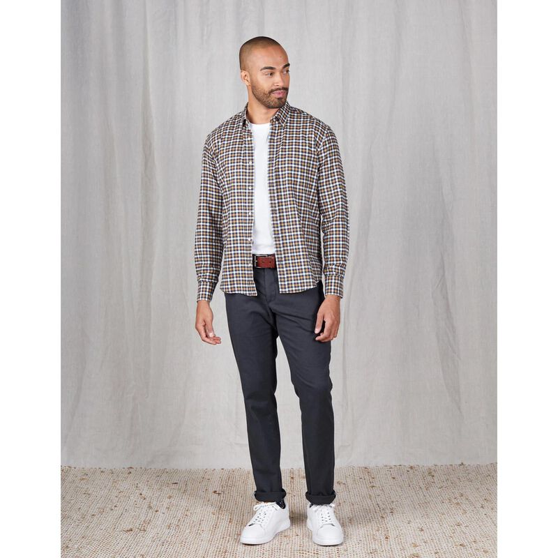 Rembrandt Tyler Navy Birdseye Chino image number 2