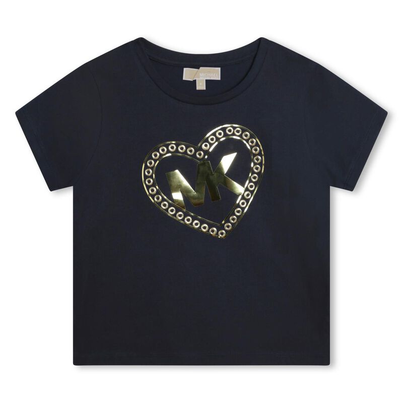 Michael Kors MK Heart T-Shirt 3 - 6Y image number 0