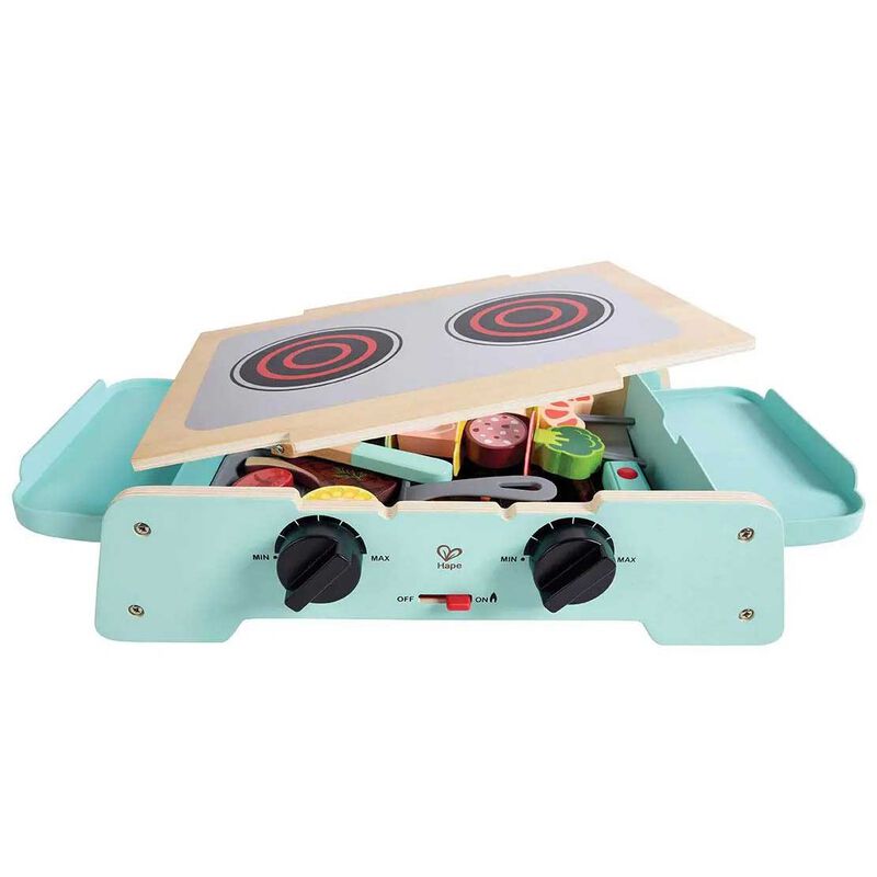 Hape Sizzling Griddle & Grill BBQ image number 3