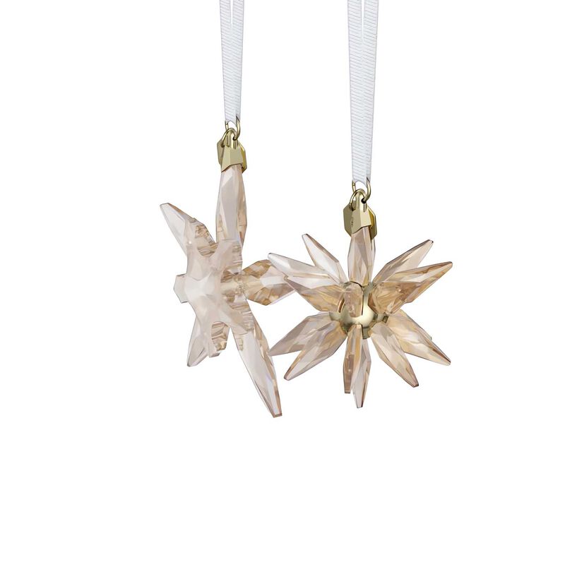 Swarovski Annual Edition Festive 3D Ornament Set 2025 image number 2