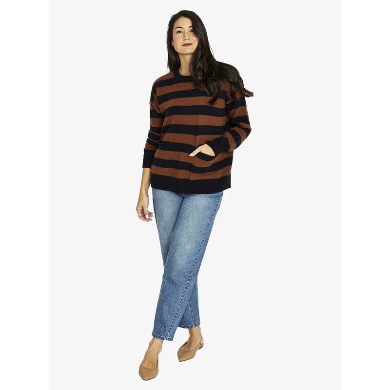 Jump 2 Pkt Stripe Pullover image number 3