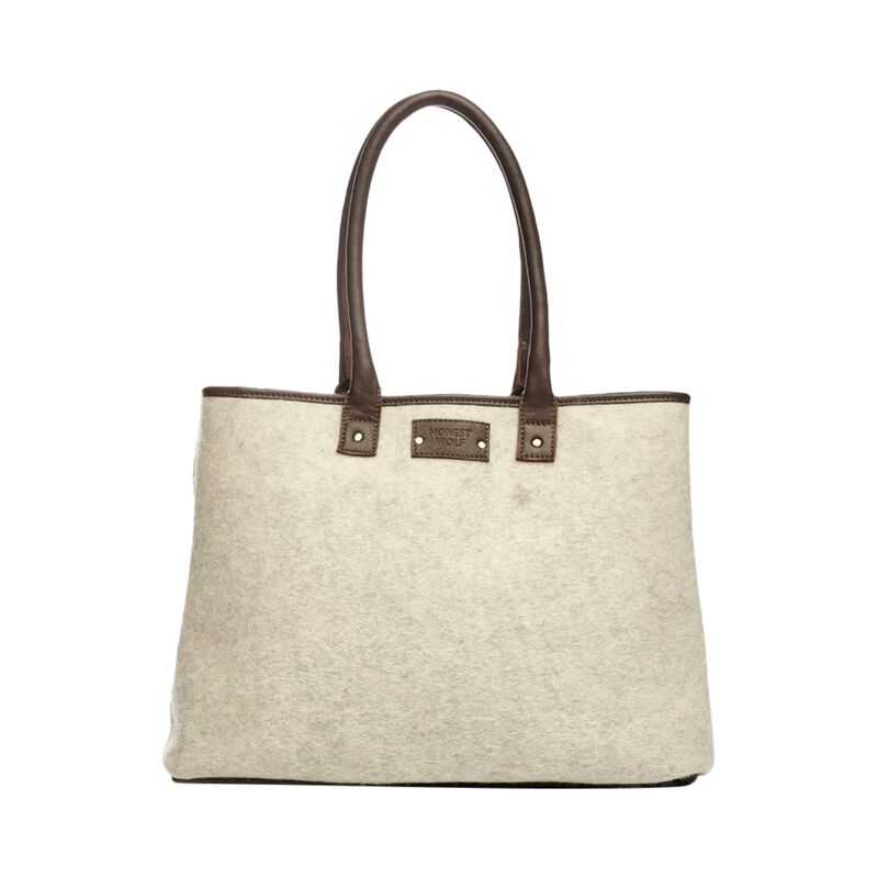 Honest Wolf Mini Tote Bag image number 0