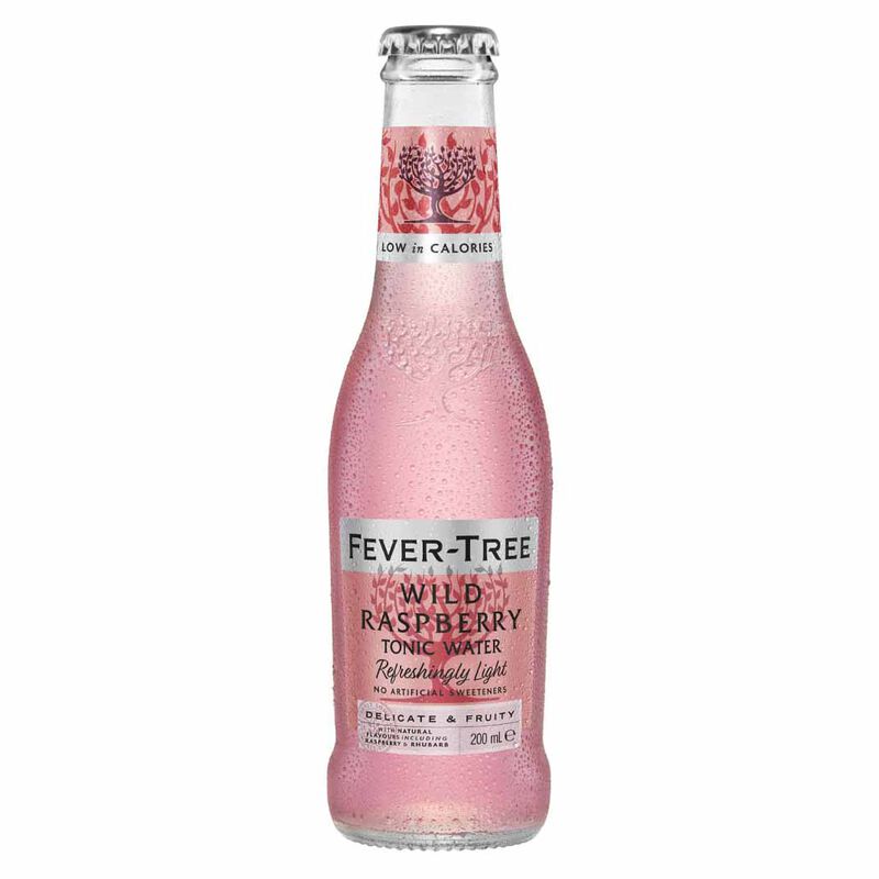 Fever Tree Wild Raspberry Tonic Water 200ml image number 0
