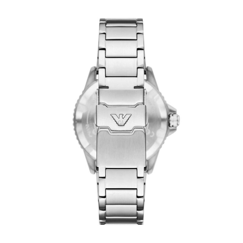 Emporio Armani World Explorer Solar-Powered Three-Hand Watch AR11698 image number 1