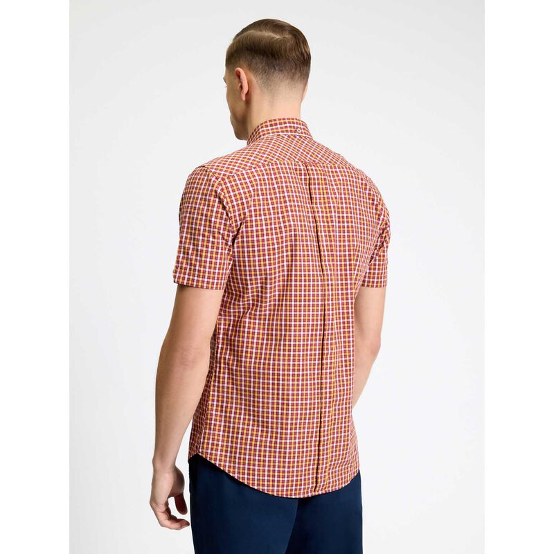 Ben Sherman Short Sleeve Signature House Check Shirt image number 1