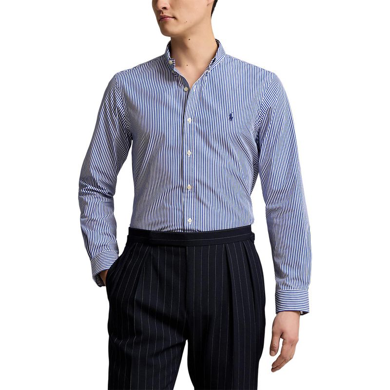 Polo Ralph Lauren Custom Fit Stretch Poplin Shirt image number 0