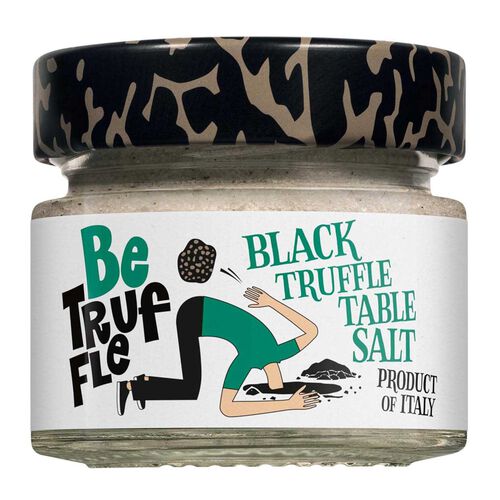 Be Truffle Black Truffle Table Salt 100g