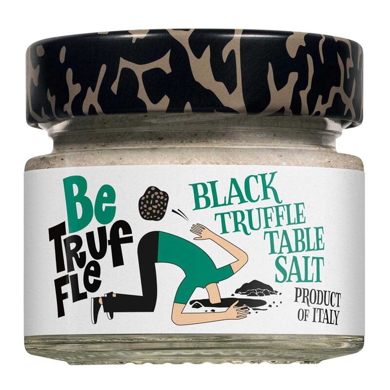 Be Truffle Black Truffle Table Salt 100g image number 0