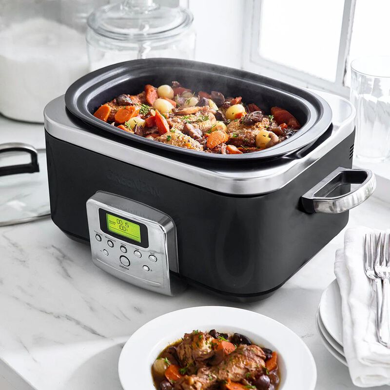 Greenpan Slow Cooker - Black image number 1