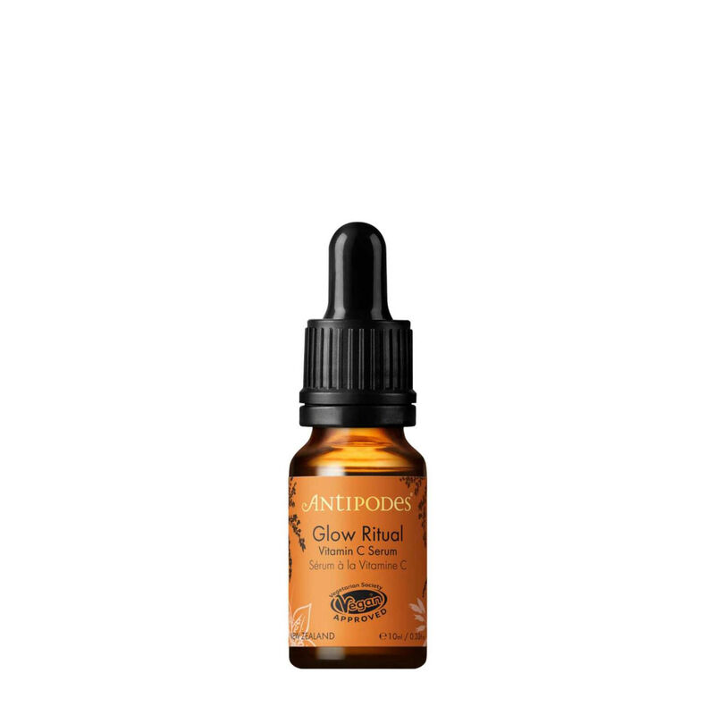 Antipodes Mini Glow Ritual Vitamin C Serum With Plant Hyaluronic Acid 10ml image number 0