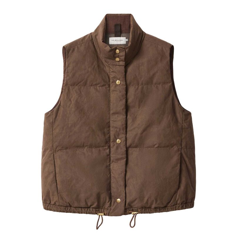 R.M. Williams Penzance Waxed Vest image number 2