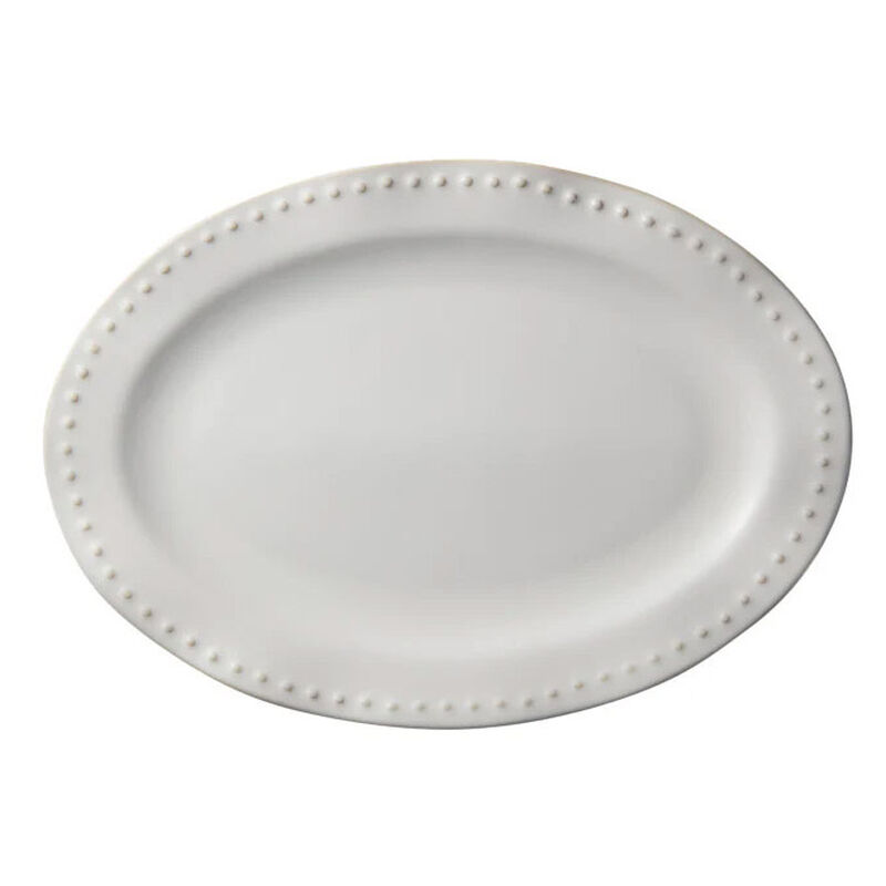 Casa Domani Punto Rim Oval Platter 35x25cm image number 0