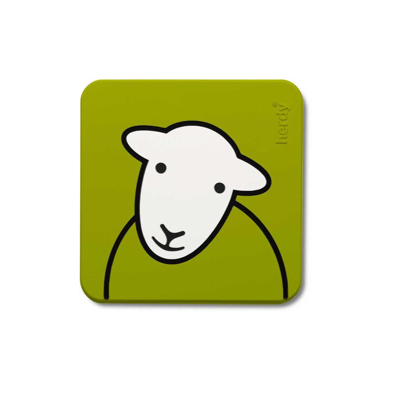 Herdy Hello Pvc Coaster image number 0