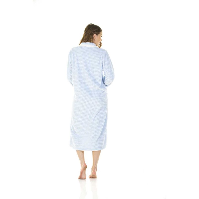 La Marquise Notting Hill Supersoft Honeycomb Robe image number 1