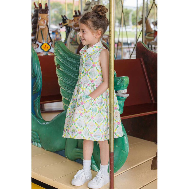Milky Aloha Dress image number 2