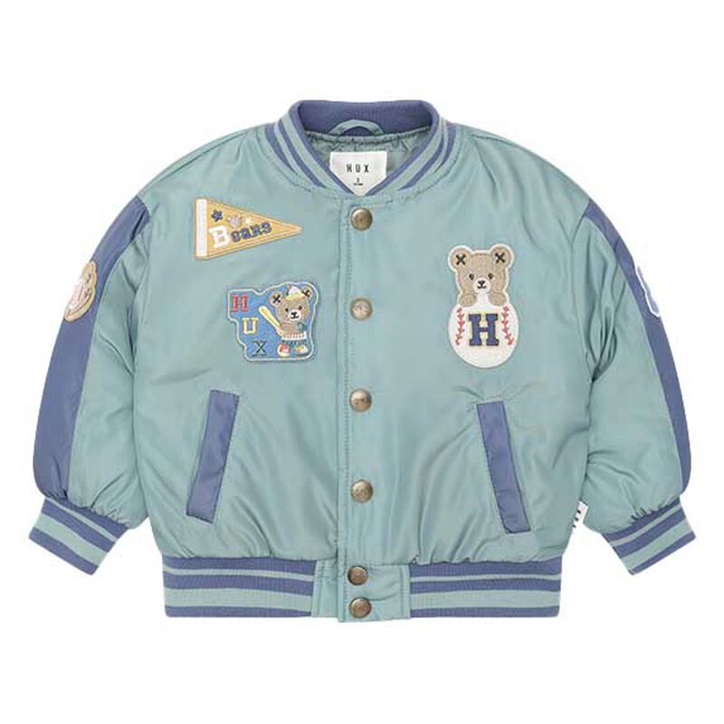 Huxbaby Sprout College Varsity Jacket 3-5Y image number 0