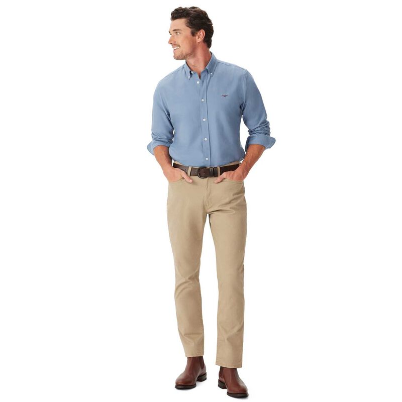 R.M. Williams Clapton Oxford Shirt image number 3