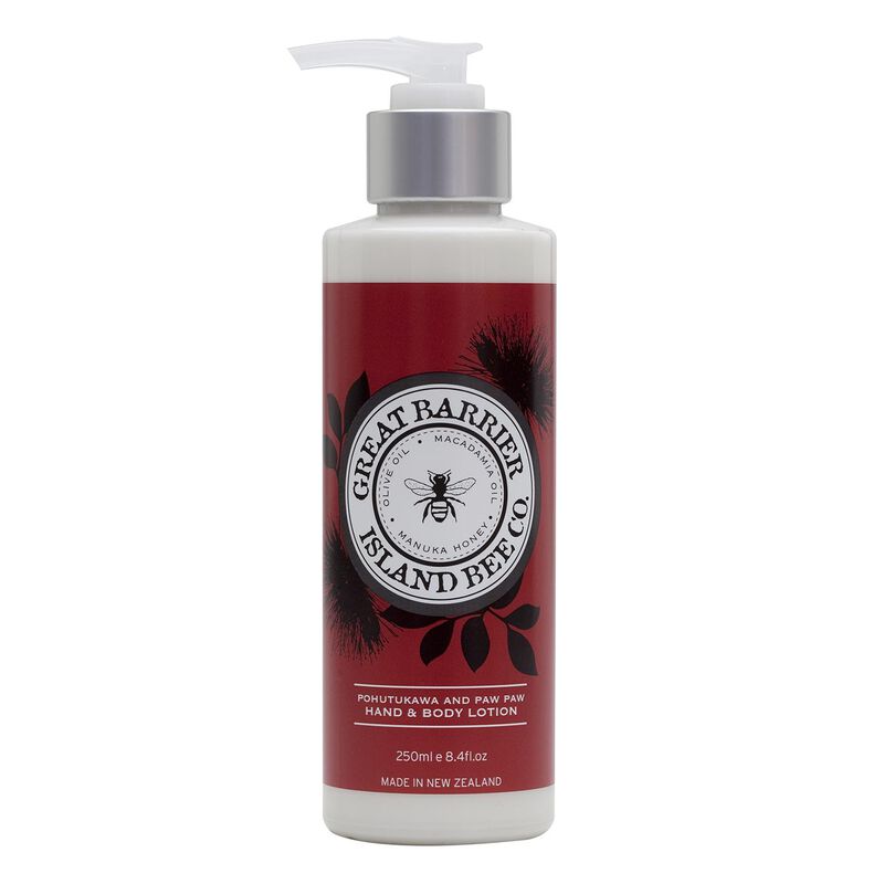 Great Barrier Island Bee Co Island Flowers Pohutukawa & Paw Paw Gift Pack image number 2