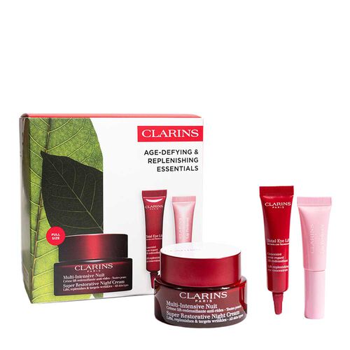 Clarins Super Restorative Night Expertise Collection