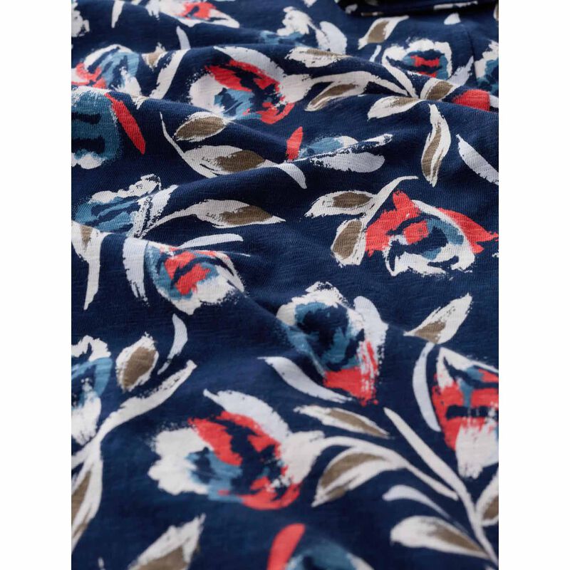 Seasalt Cornwall Shore Foraging Tunic Feather Flower Maritime image number 2