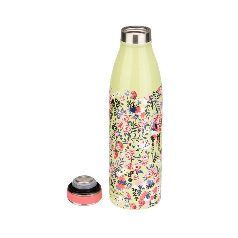 Cath Kidston Ditsy Floral Stainless Steel Bottle Green 460ml image number 1